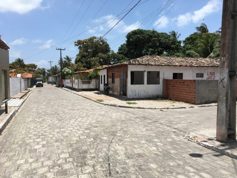 Santo Amaro village in northern Brazil