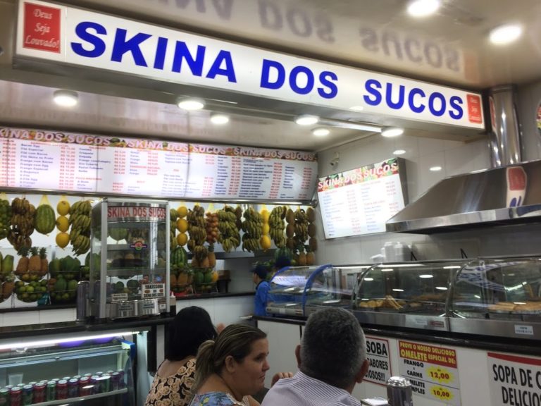 Skina Dos Sucos in Manaus Brazil