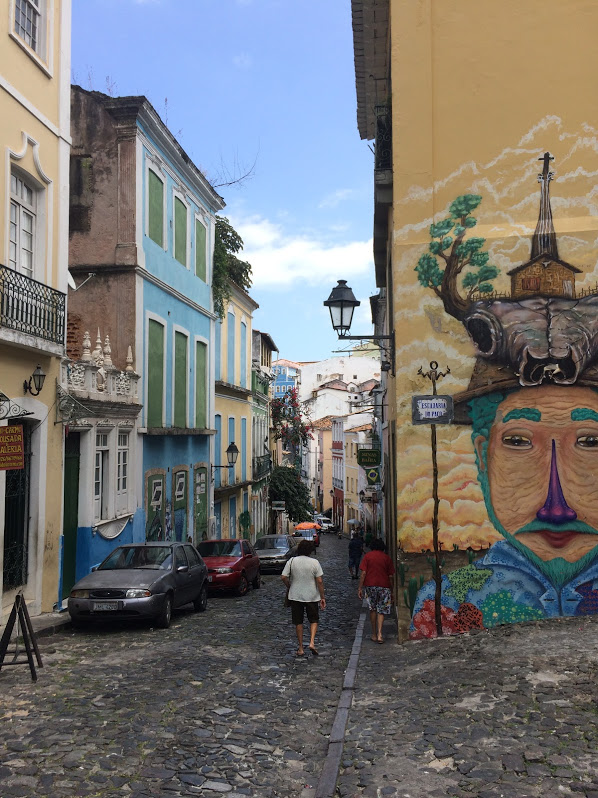 Street Art in Salvador Brazil