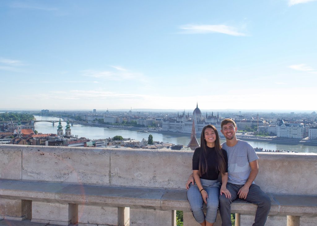 Budapest View